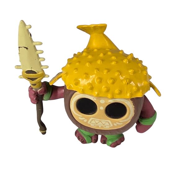 FUNKO POP! DISNEY KAKAMORA VINYL FIGURE FROM MOANA MOVIE – TRIBAL WARRIOR DESIGN - Picture 1 of 8